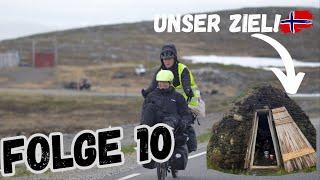 DAUERREGEN & ERSTER UNFALL!⎮3000km zum Nordkap  ⎮Run & Bikepacking ‍️‍️ #Folge10⎮beatthemiles