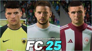 FC 25 | ALL REST OF WORLD PLAYERS REAL FACES