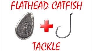 Tackle+Rigs for Flathead Catfish(How to Catch Flathead Catfish #3)