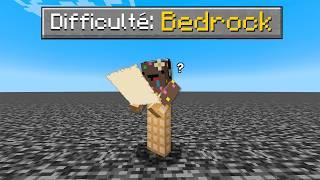 C'est possible de Finir Minecraft dans un Monde de BEDROCK ?..