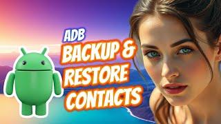 Easily Backup & Restore Android Contacts Using ADB - Step-by-Step Tutorial