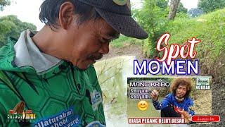 Spot Momen Keseruan Mancing Belut Bersama Mang Kribo (Salam Ngurek)