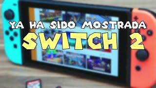 NINTENDO SWITCH 2 ya ha sido mostrada y esto se sabe