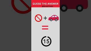 Test Your Brain Guess The Answer in 15 Seconds #shorts #viral