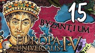 EGEUM NOSTRUM || BISANZIO - EUROPA UNIVERSALIS 4: KING OF KINGS (1.36) || Gameplay ITA #15