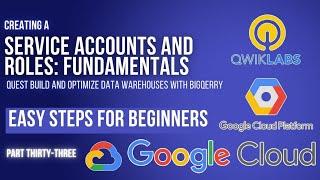 Service Accounts and Roles: Fundamentals | Lab 3 | GSP199 | Cloud Seekho | Season 4