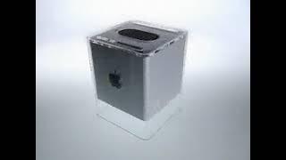 Apple Macintosh • G4 Cube • Spin (2000)