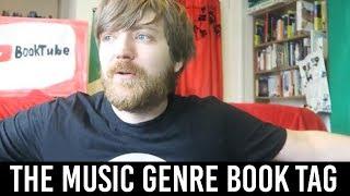 The Music Genres Book Tag | Tag Tuesday