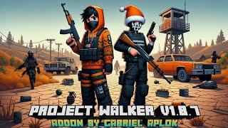 New Version Update!! Apocalypse Mod - Project Walker Addon V1.8.7 | 3D Guns