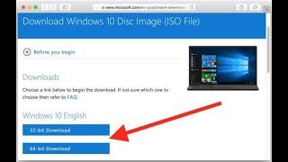 How To Download Original Windows 10 ISO File on Microsoft Official Website For Free