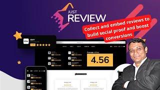 JustReview Review | Embed Reviews To your Site & Drive Sales