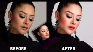 All in One - Photoshop Tutorial - #imageretouching #realisticlipstick #removeblamshes #easygraphics