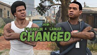 How Franklin And Lamar Changed...