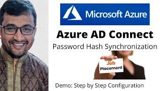 Azure AD Connect & Password Hash Synchronization (PHS) - Step by Step Demo