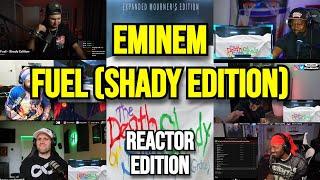 REACTION MASHUP - Eminem ft. Westside Boogie & GRIP - Fuel (Shady Edition)