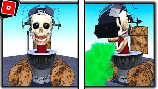 EARLY ACCESS to ACID SKULL SKIBIDI TOILET MORPH in TEST REALM - Roblox