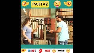 part2Gym Prank On Famous TikToker Miss Wow  _ Pranks In Pakistan _ Humanitarians #funny