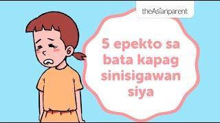 5 epekto sa bata kapag sinisigawan siya | theAsianparent Philippines