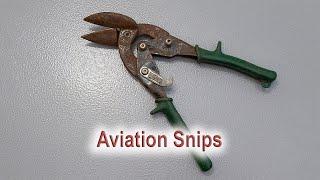 Aviation Snips Restoration