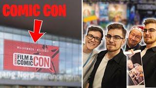 INTERVIEWS mit COSPLAYERN und vieles mehr... | COMIC CON DORTMUND Vlog #1vlog