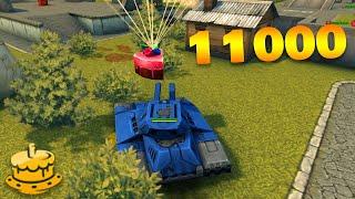 11 000 Crystals Gold Box | Tanki Online Birthday GoldBox Montage #1