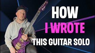 How To Turn Your Exercises Into A Guitar Solo | Here's How I Did That