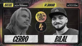 Gerro vs Bilal // Rapbattle @ Kassel // DLTLLY