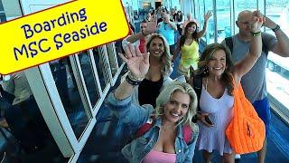 The ultimate guide to boarding MSC Seaside at Port Canaveral