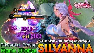 Alluring Mystique Silvanna New Valentine Skin Gameplay - Top Global Silvanna by Primørdīal_Dēmøn -ML