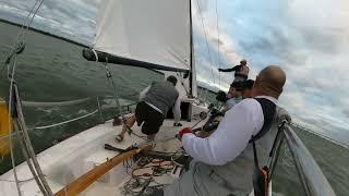 J29 racing big winds new top speed record for the boat