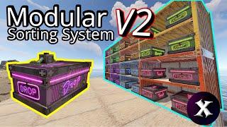 Rust Modular Sorting System V2 | Tutorial