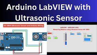 LabVIEW-Arduino: How to connect HC-SR04 ultrasonic sensor with LabVIEW