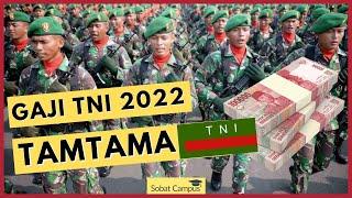 Rincian Gaji TNI Tamtama Terbaru, Lebih Besar dari UMR!