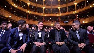 Ballon d'Or 2021 Ceremony Highlights