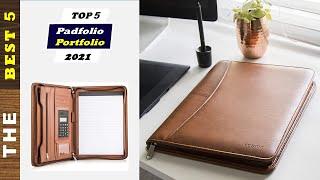  Top 5: Best Padfolio Portfolio Binder Reviews [Leather & Zippered ]