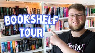 Touring My NEW Bookshelves: Fantasy, Science Fiction, and Horror