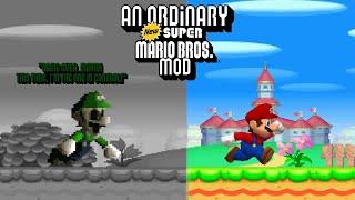 An Ordinary NSMB Mod - Gameplay