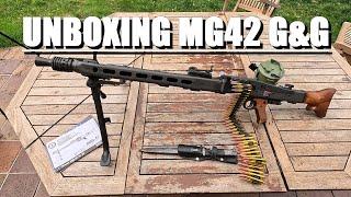 Unboxing MG42 G&G (GMG42)