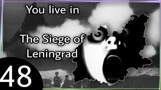 Mr Incredible Becoming Uncanny (Mapping) - You live in: The Siege of Leningrad (Oblast)