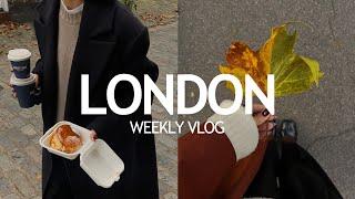 WEEKLY VLOG | Autumnal London, Park Walks & Eli's Birthday