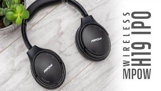 MPOW H19 IPO Wireless Bluetooth Headphones Review