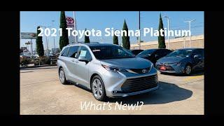 2021 Toyota Sienna Platinum - Quick Walkaround