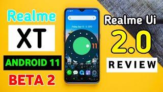 Realme XT Official Realme Ui 2.0 Update Android 11  Realme XT New Update realme ui 2.0 #RealmeXT XT