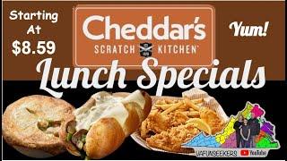 Cheddar’s Scratch Kitchen | Lunch Specials | Affordable and Delicious Meals