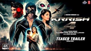 KRRISH 4 : The Power - Trailer(2024) | Hrithik Roshan, Ranbir Kapoor, Priyanka C, Preity Z | Tseries