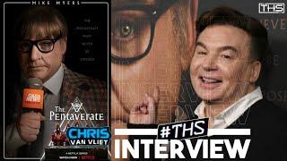 Netflix's The Pentaverate: Mike Myers Interview | That Hashtag Show