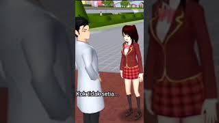 Lihat pacarku versi Sakura School Simulator Lucu