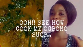 HOW TO MAKE OGBONO SOUP/ANOTHER WAY NIGERIAN USE TO COOK OGBONO SOUP(UPDATED RECIPES)