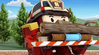 Pulizie di Squadra | Robocar POLI S2 Ep 15 | Cartone Animato per Bambini | Robocar POLI tivù