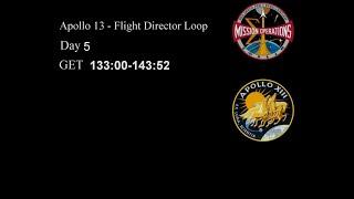 Apollo 13 Flight Director Loop - Splashdown - Part 19 (133:00-143:52)